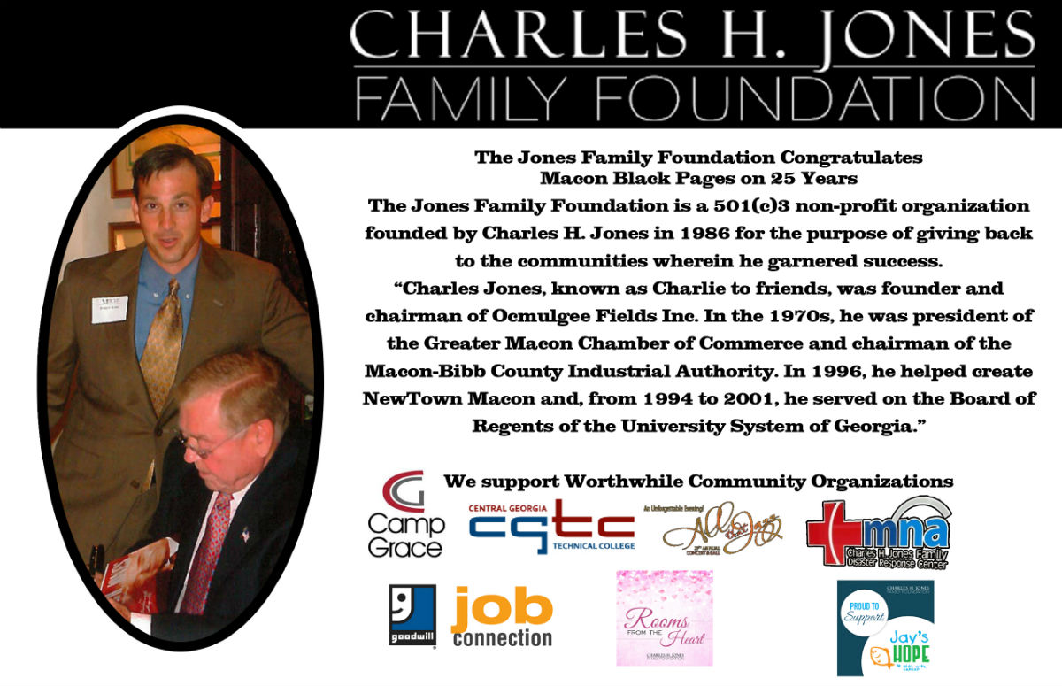 Charles H. Jones Family Foundation post thumbnail