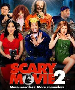 Scary Movie 2 DVD