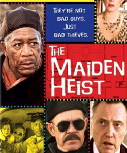 The Maiden Heist DVD