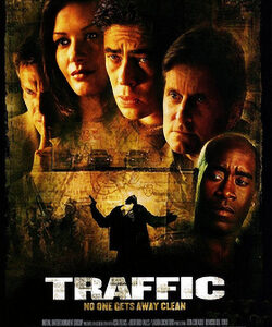 Traffic 2000 Movie DVD