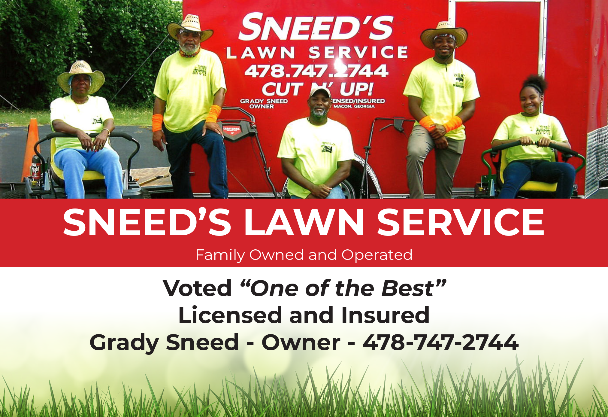 Sneed’s Lawn Service post thumbnail