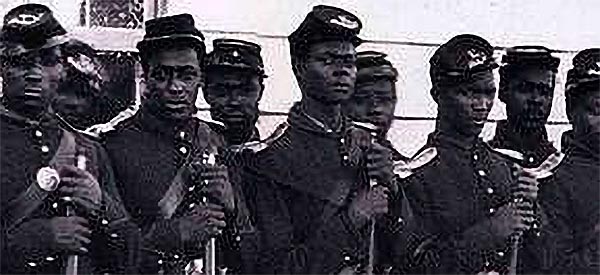 Black Soldiers During Civil War