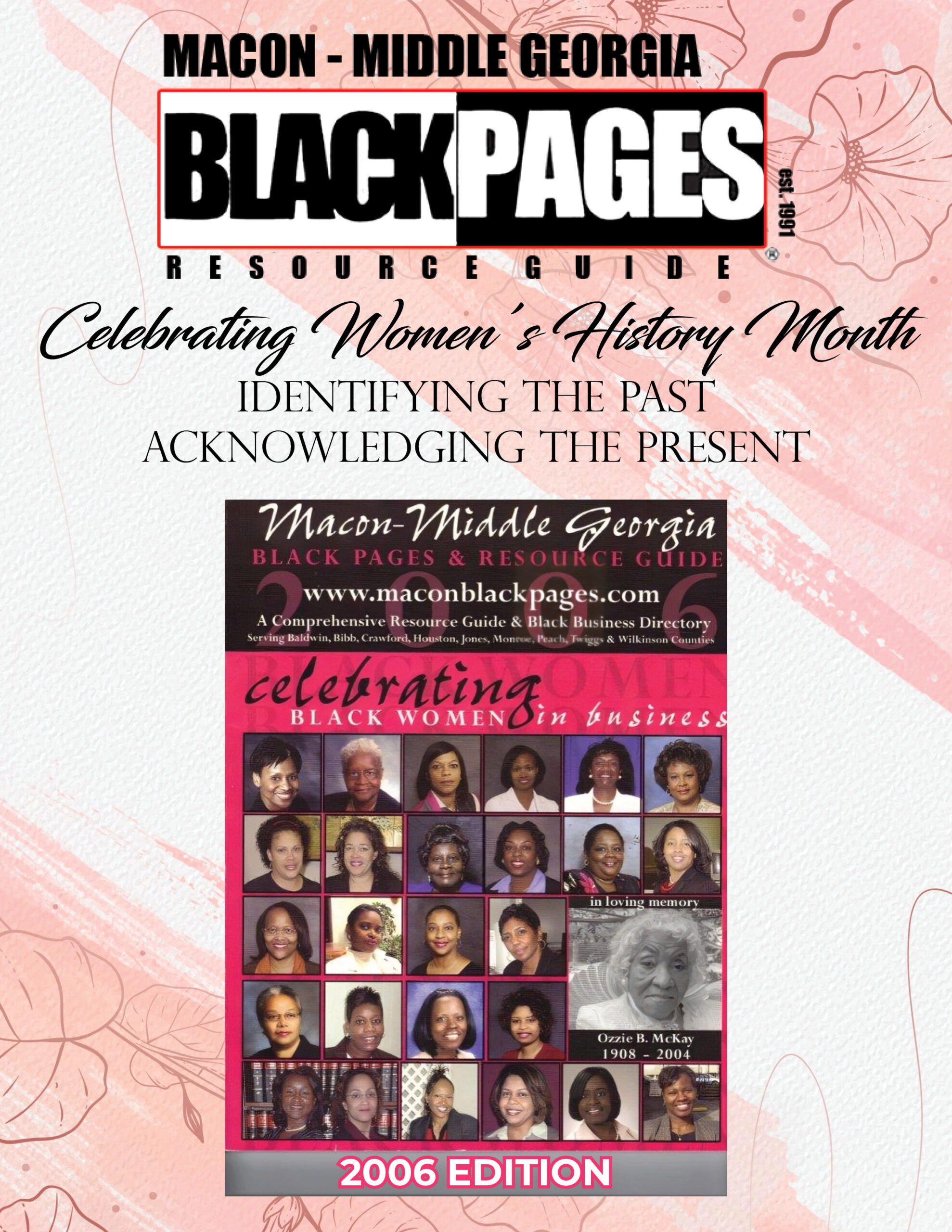 Macon Black Pages Highlights Women’s History Month post thumbnail