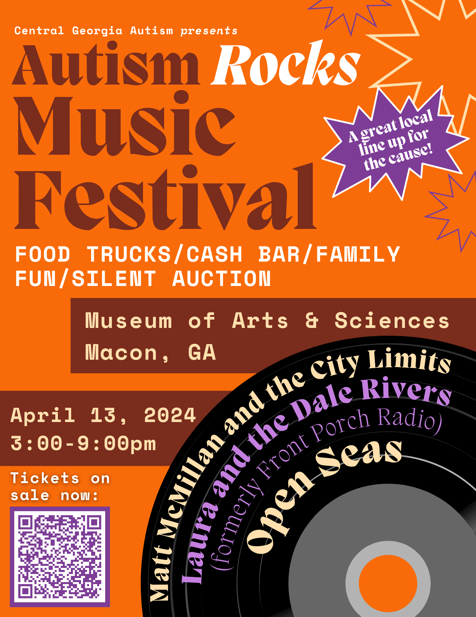 Autism Rocks Music Festival Next Saturday post thumbnail
