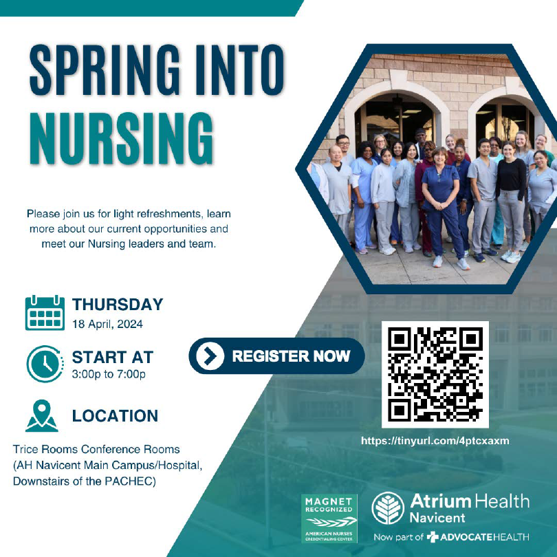 Spring Into Nursing post thumbnail