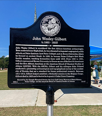 Georgia Historical Society Dedicates New Historical Marker Recognizing John Wesley Gilbert post thumbnail